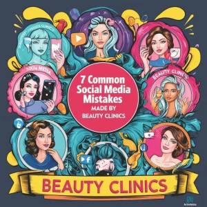7 Deadly Mistakes Beauty Clinics Make on Social Media – Avoid These Pitfalls