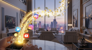 7 Proven Ways to Get Rich Using Social Media – Real Strategies That Work