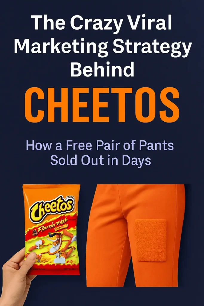 What Cheetos’ Viral Pants Reveal About the Future of Marketing