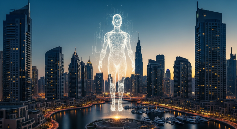 Custom AI Agent Development Services UAE | Stop Using Generic Chatbots