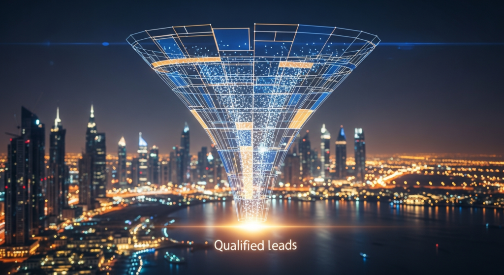 B2B AI Lead Generation Services UAE | Book More Qualified Demos