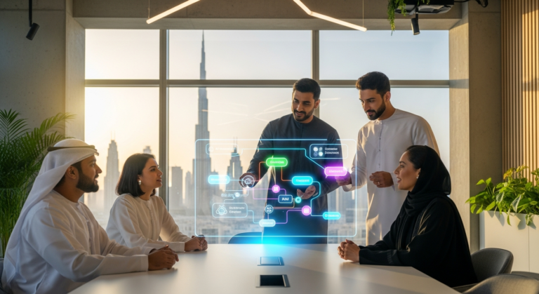 SME Digital Transformation Agency UAE | Book a Free Automation Audit