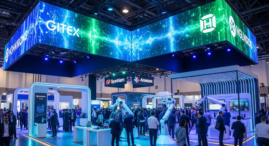 GITEX Trade Show Lead Capture App | AI Exhibition Solutions Dubai