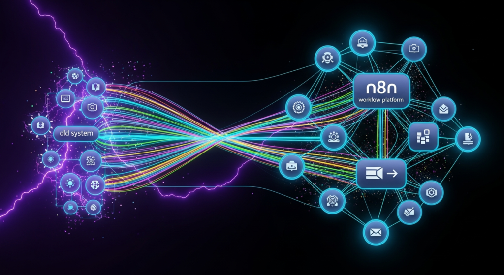 n8n Developer Dubai | Zapier Migration & Enterprise Automation