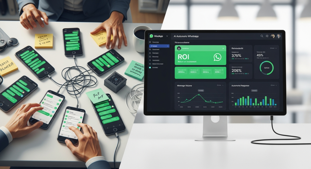 The ROI of WhatsApp AI Agents: Case Studies in FMCG Distribution