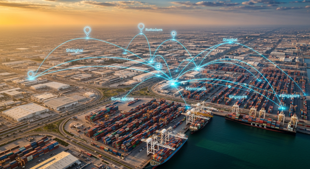 From Local Depot to Global Hub: Scaling Logistics with Artin Smart Agents